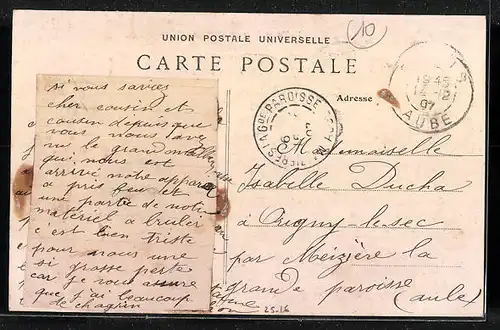 AK Palis, Route de Marcilly