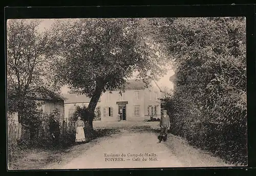 AK Poivres, Café du Midi