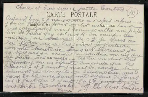 AK Palis, La Place Gambetta