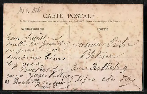 AK Romilly-sur-Seine, Rue Gambetta