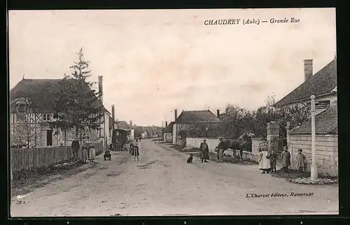 AK Chaudrey, Grande Rue