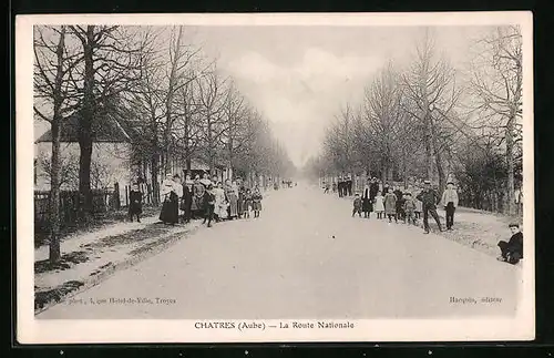 AK Chatres, La Route Nationale