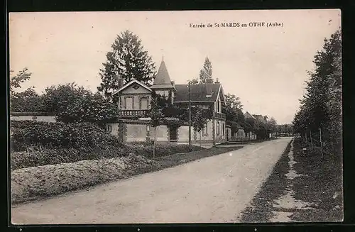 AK St-Mards-en-Othe, L`Entrée