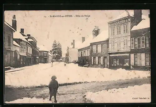 AK St-Mards-en-Othe, Effet de Neige