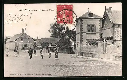 AK St-Mesmin, Grande Place