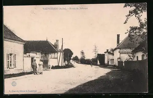 AK Vaupoisson, Route de Brienne