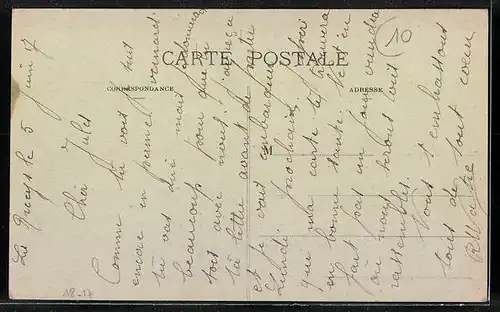 AK Riceys-Haute-Rive, Grande-Rue, La Poste, Recette buraliste, Hôtel Cottenet