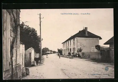 AK Vaupoisson, Grande-Rue