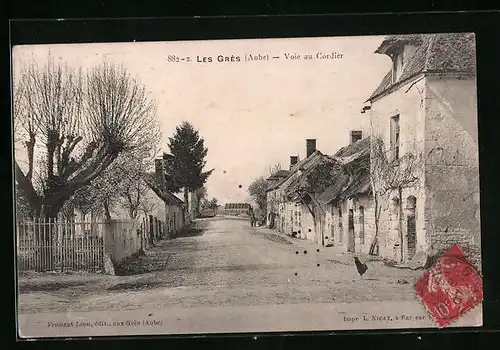 AK Les Grès, Voie au Cordier