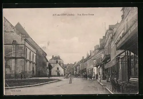 AK Aix-en-Othe, Rue Notre Dame