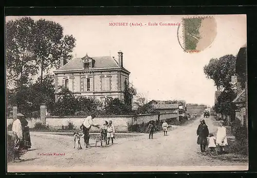 AK Moussey, Ecole Communale