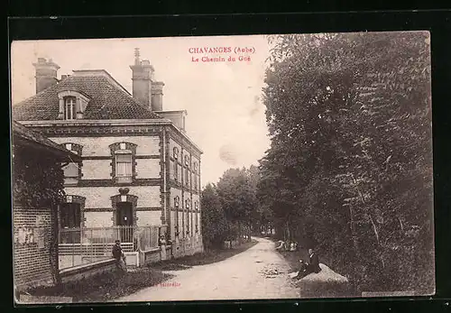 AK Chavanges, Le Chemin du Gue