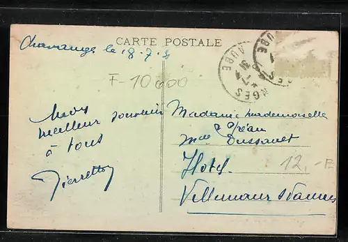 AK Chavanges, Le Chemin du Gue