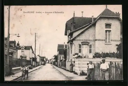 AK St-André, Avenue d'Echenilly