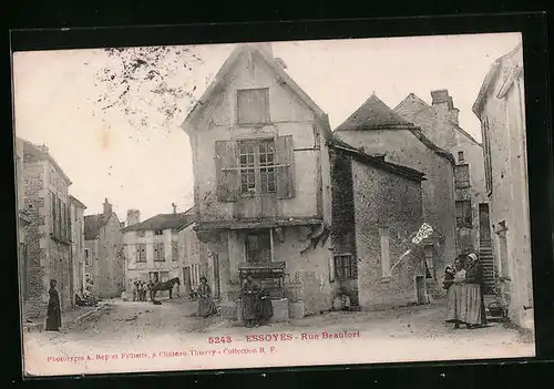 AK Essoyes, Rue Beaufort