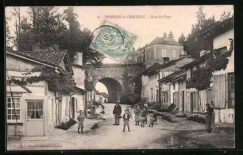 AK Brienne-le-Chateau, Rue du Pont