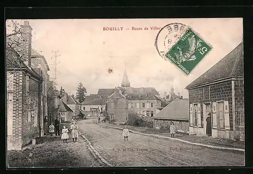 AK Boilly, Route de Villery