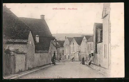 AK Gye-s /-Seine, Rue Haute