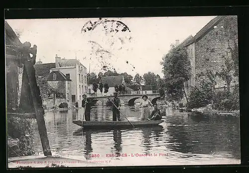 AK Essoyes, L'Ource et le Pont