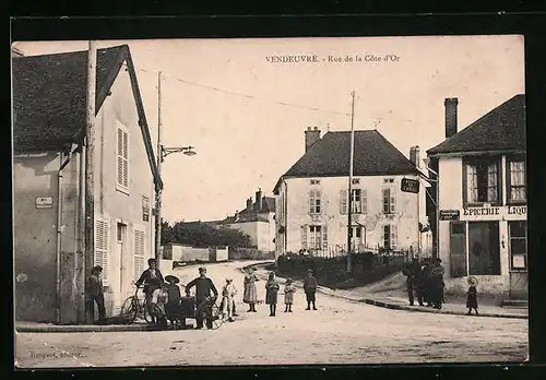 AK Vendeuvre, Rue de la Cote-d'Or