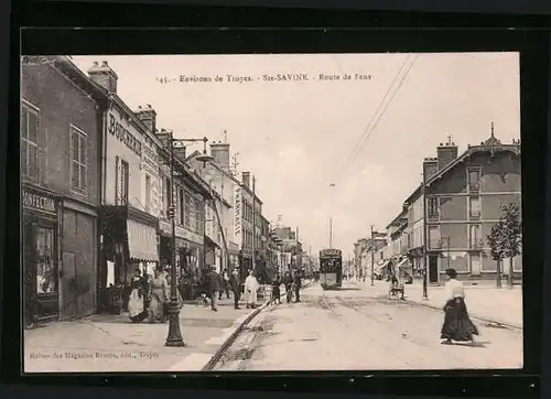 AK Ste-Savine, Route de Sens