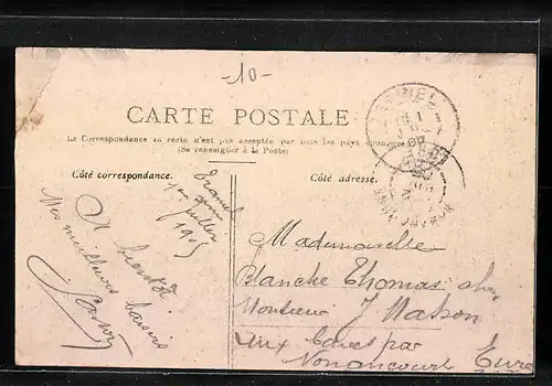 AK Trainel, Rue Saint-Antoine