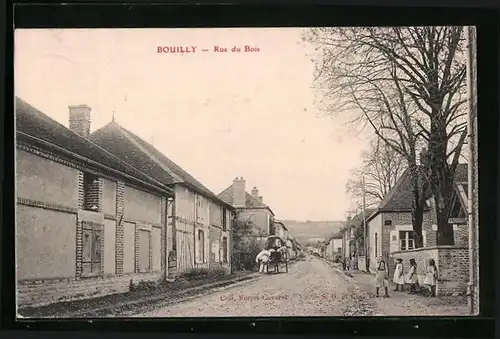 AK Bouilly, Rue du Bois