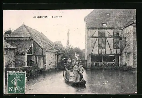 AK Couteron, Le Moulin