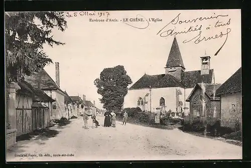 AK Le Chêne, L'Eglise