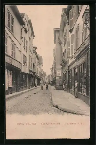 AK Troyes, Rue Champeaux