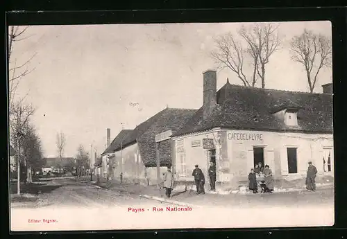 AK Payns, Rue Nationale, Cafe de l`Alyre