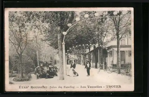 AK Troyes, Les Tauxelles, Etablissement Rousseau