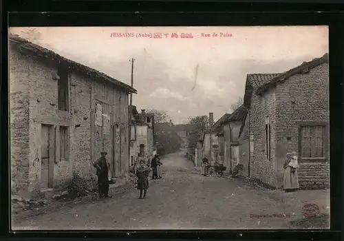 AK Jessains, Rue de Puise