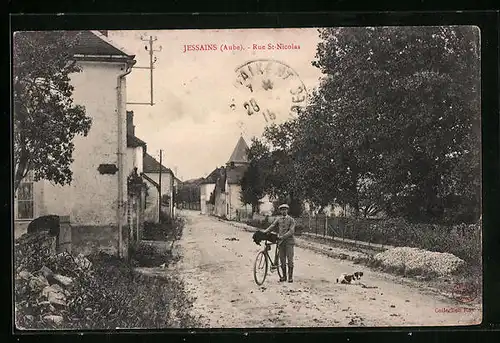 AK Jessains, Rue St-Nicolas