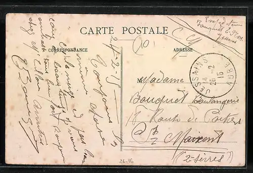 AK Jessains, Rue St-Nicolas