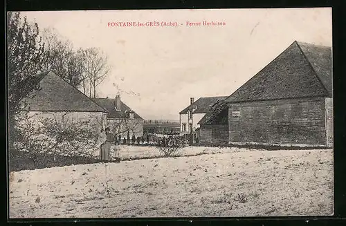 AK Fontaine-les-Grès, Ferme Herluison