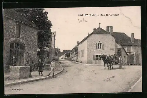 AK Polisy, Rue du Carouge