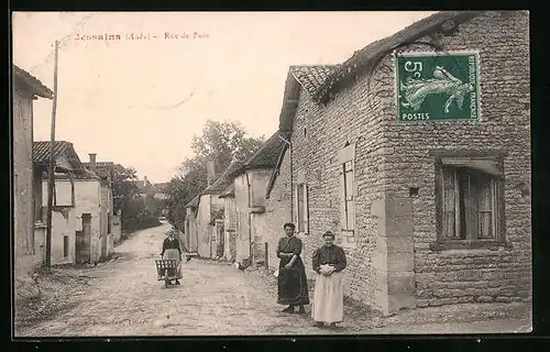 AK Jessains, Rue de Puix