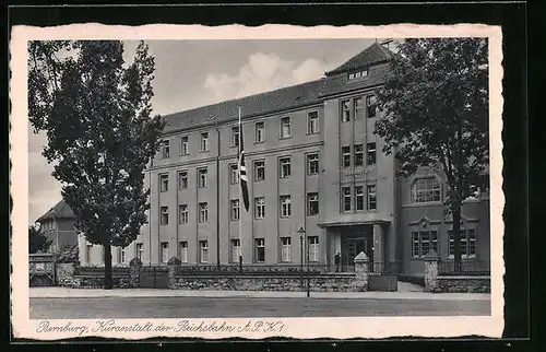 AK Bernburg, Kuranstalt der Reichsbahn