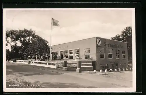 AK Scharbeutz, Gasthaus Strandhalle