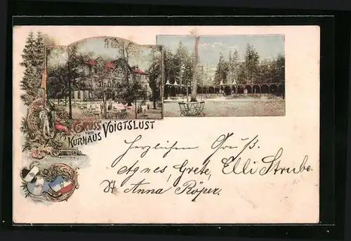 AK Clausthal-Zellerfeld, Kurhaus Voigtslust