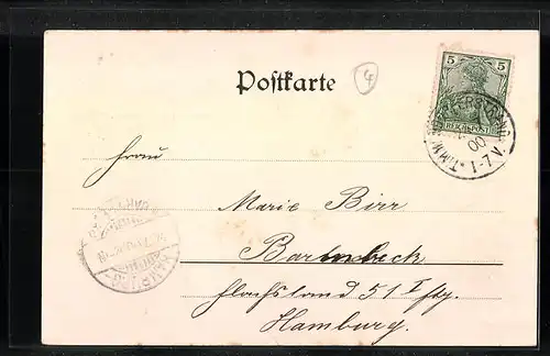 AK Timmendorfer Strand, Osteseebad mit Villa Mary, Hotel Waldesruh