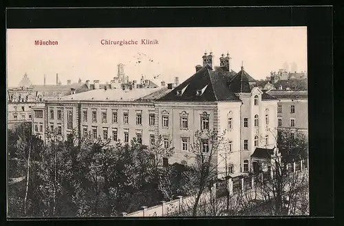 AK München-Bogenhausen, Chirurgische Klinik