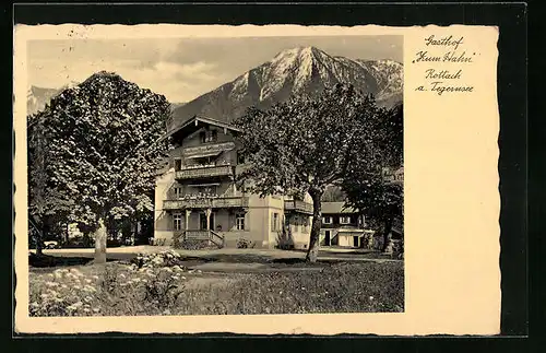 AK Rottach am Tegernsee, Gasthof Zum Hahn