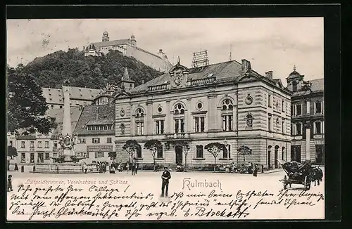 AK Kulmbach, Luitboldbrunnen, Schloss