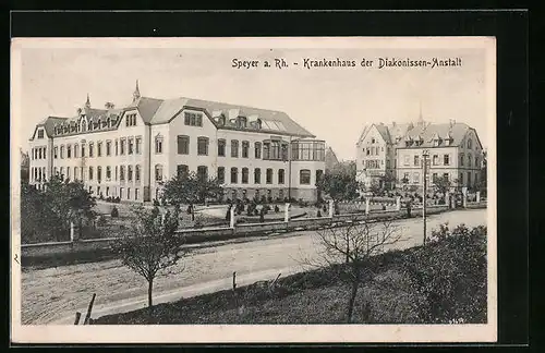 AK Speyer a. Rh., Krankenhaus der Diakonissen-Anstalt