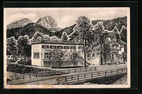 AK Jenbach-Feilnbach /Wendelstein, Kur- und Erholungsheim Waldgasthof