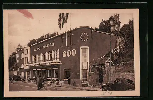 AK Villerville, Le Casino
