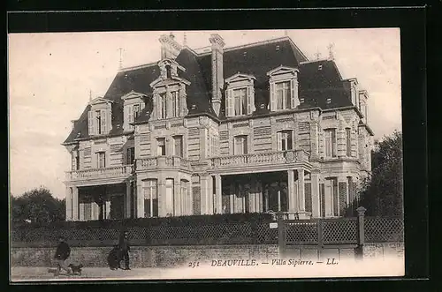 AK Deauville, Villa Sipierre