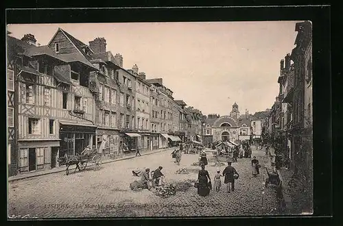 AK Lisieux, Le Marche aux legumes, Place Gambella